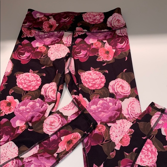 Pants - betsy johnson floral leggings